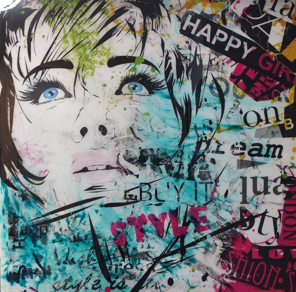 Resin Collage